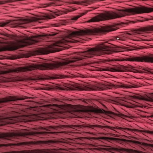 plied paperyarn thin raspberry